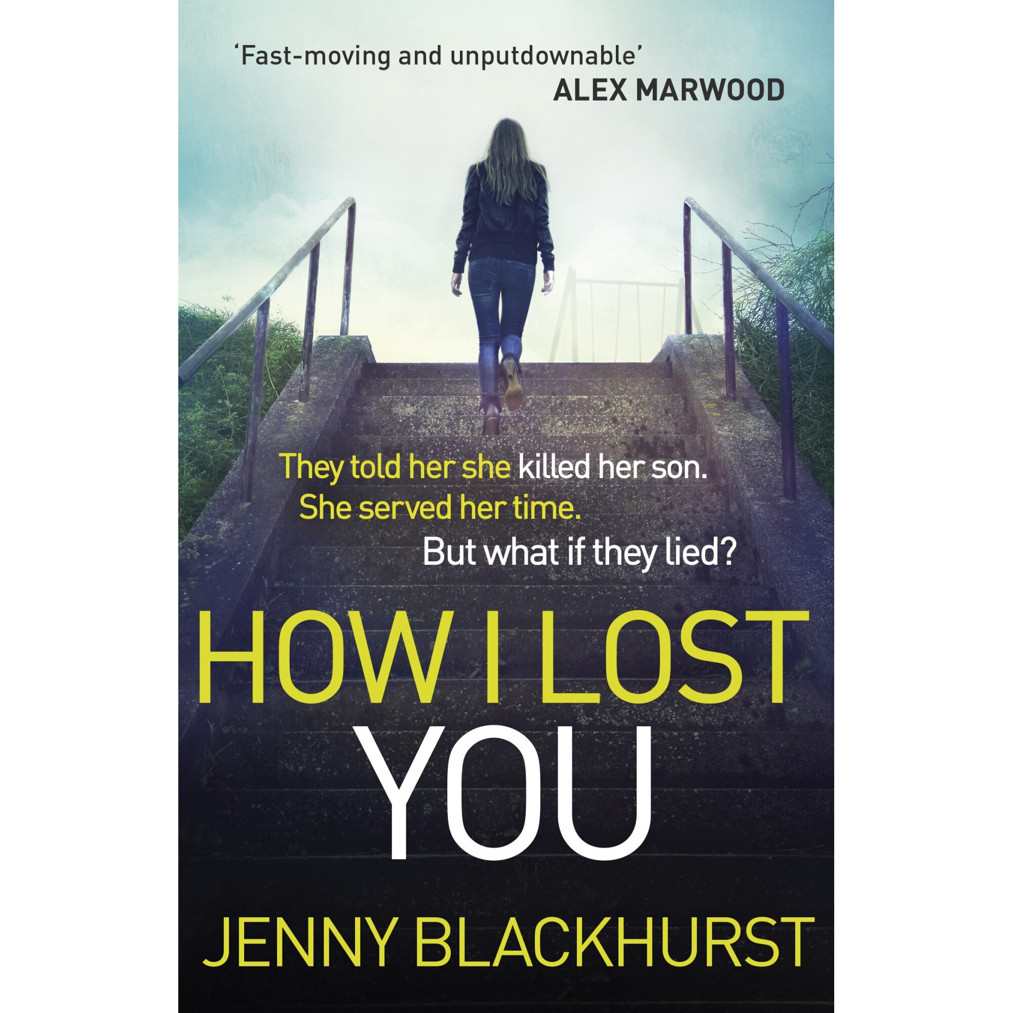 How I Lost You de Jenny Blackhurst