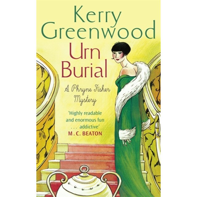 Urn Burial de Kerry Greenwood