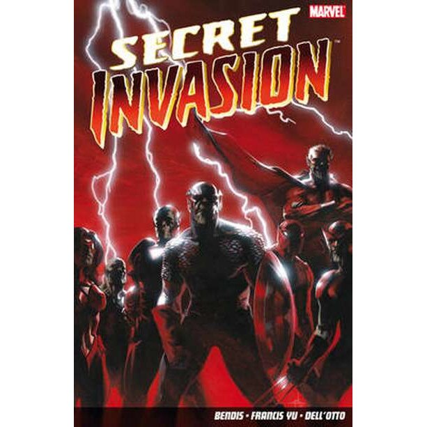 Secret Invasion de Brian Michael Bendis