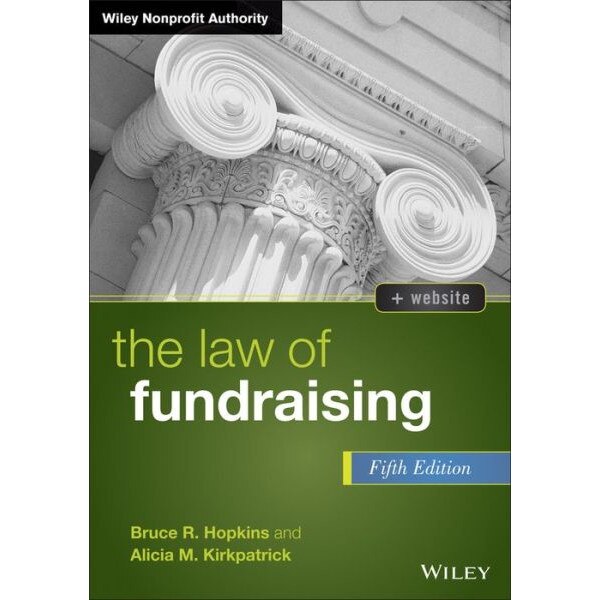 The Law of Fundraising de Bruce R. Hopkins