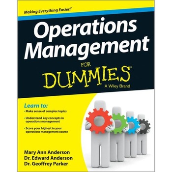 Operations Management For Dummies de Mary Ann Anderson Operations Management For Dummies de Mary Ann Anderson