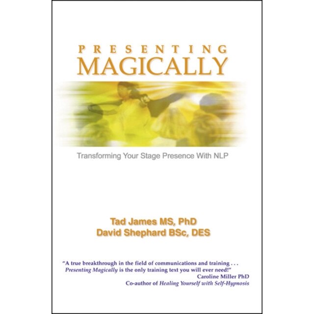 Presenting Magically (Paperback edition) de Tad James