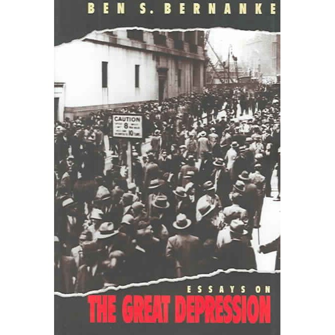 Essays on the Great Depression de Ben S. Bernanke