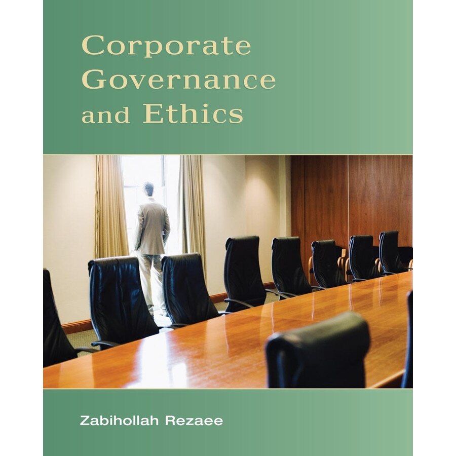 Corporate Governance and Ethics de Zabihollah Rezaee