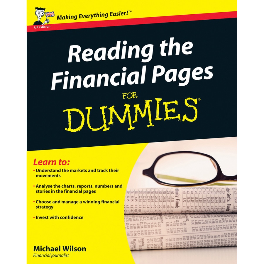 Reading the Financial Pages For Dummies de Michael Wilson