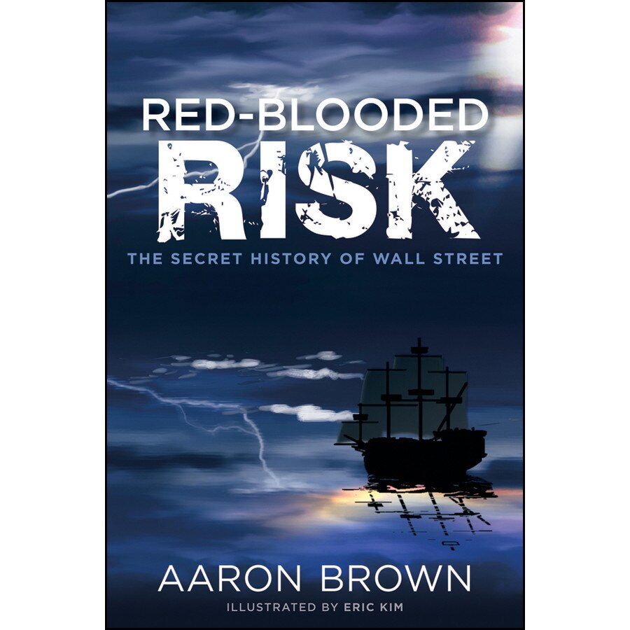 Red/-/Blooded Risk de Aaron Brown