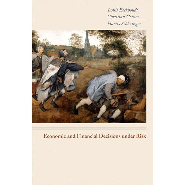 Economic and Financial Decisions under Risk de Louis Eeckhoudt