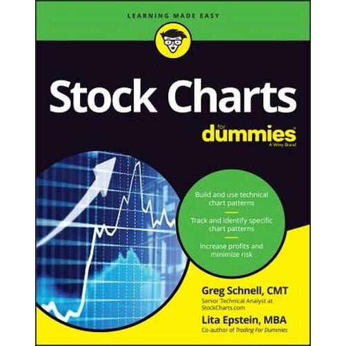 Stock Charts For Dummies de Greg Schnell