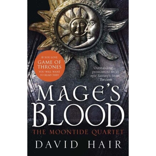 The Moontide Quartet 1. Mage's Blood de David Hair