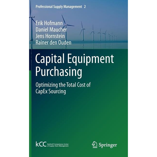 Capital Equipment Purchasing de Erik Hofmann
