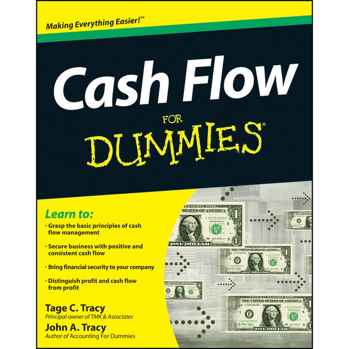 Cash Flow For Dummies de Tage C. Tracy