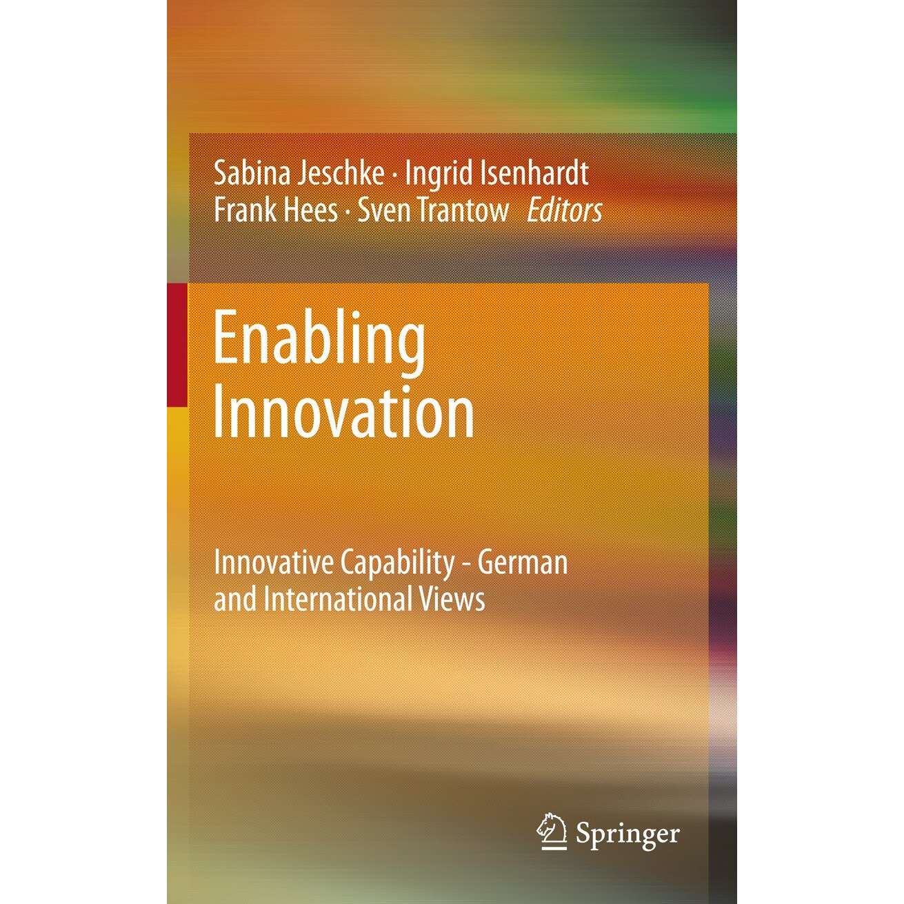 Enabling Innovation de Sabina Jeschke