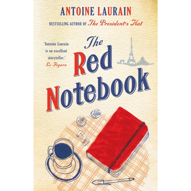 The Red Notebook de Antoine Laurain
