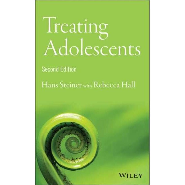 Treating Adolescents de Hans Steiner
