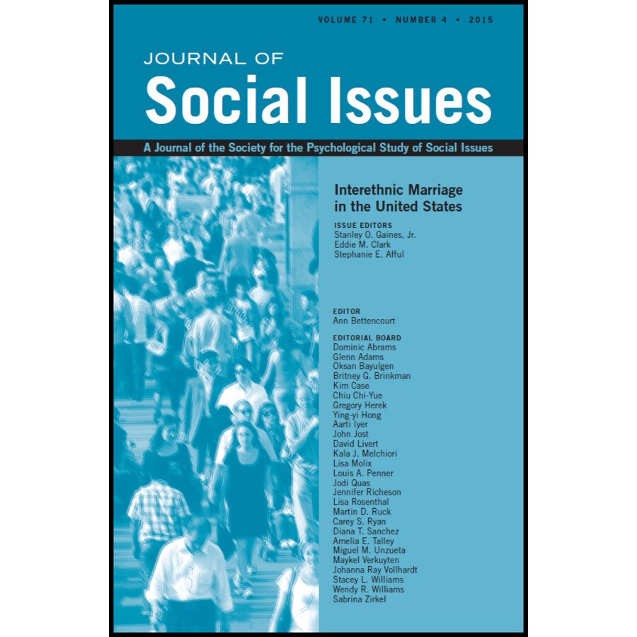 At the Crossroads of Intergroup Relations and Interpersonal Relations de Stanley O. Gaines, Jr.
