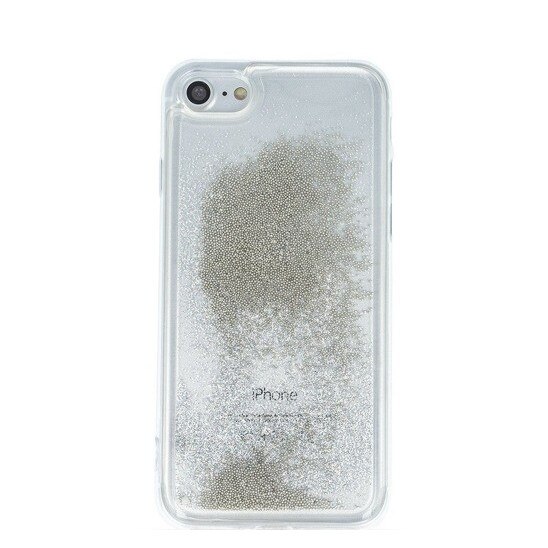 Husa Samsung Galaxy A50 Liquid Pearl Silver