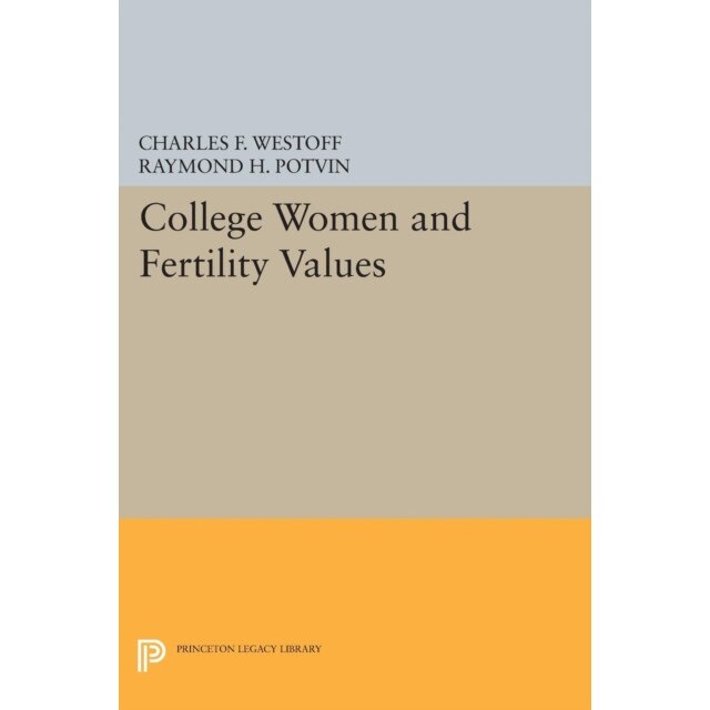 College Women and Fertility Values de Charles F. Westoff
