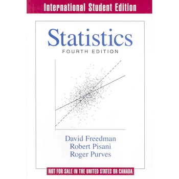 Statistics 4e International Student Edition de David Freedman Statistics 4e International Student Edition de David Freedman