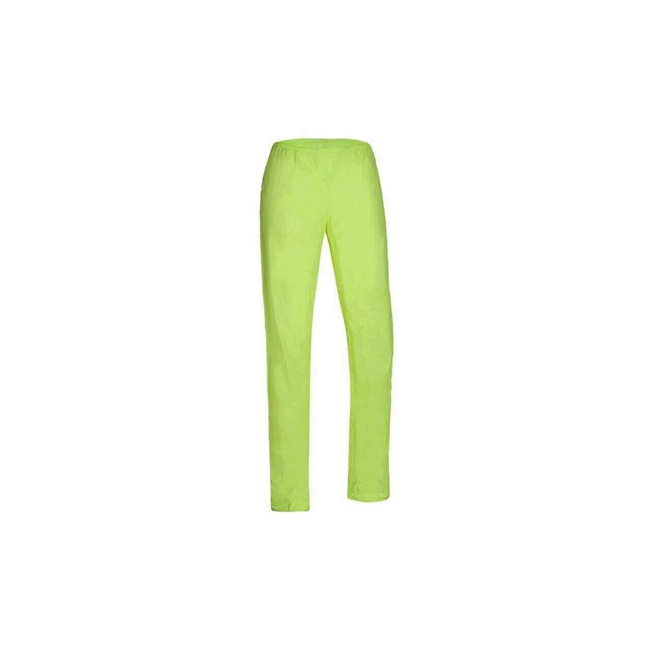 Pantaloni femei impermebili NORTHFINDER Northcover NO-4267OR, Verde neon, L