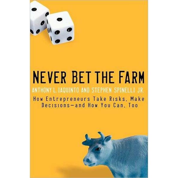 Never Bet the Farm de Anthony Iaquinto