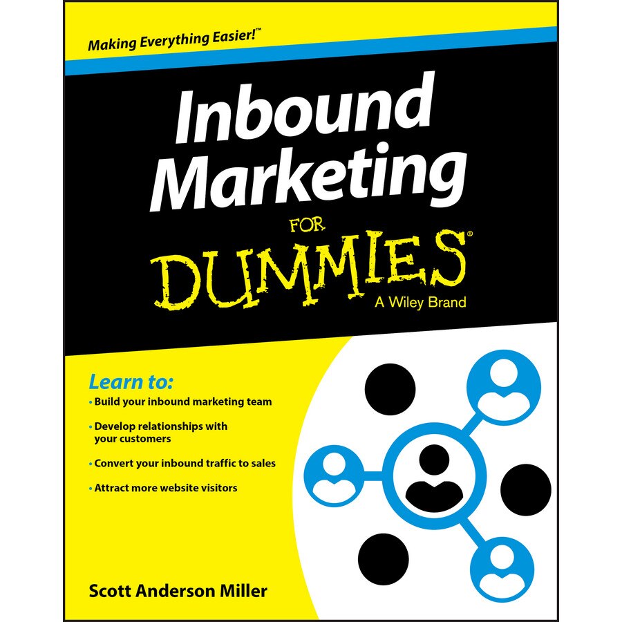 Inbound Marketing For Dummies de Scott Anderson Miller
