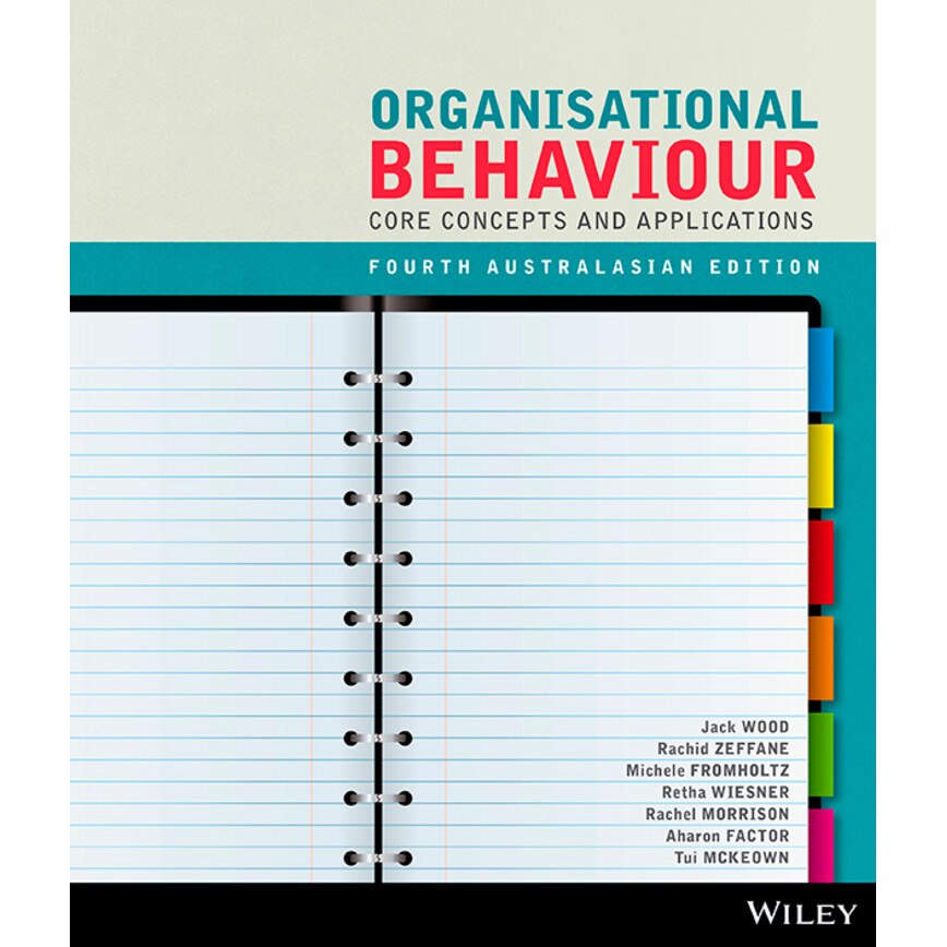 Organisational Behaviour de Jack Maxwell Wood