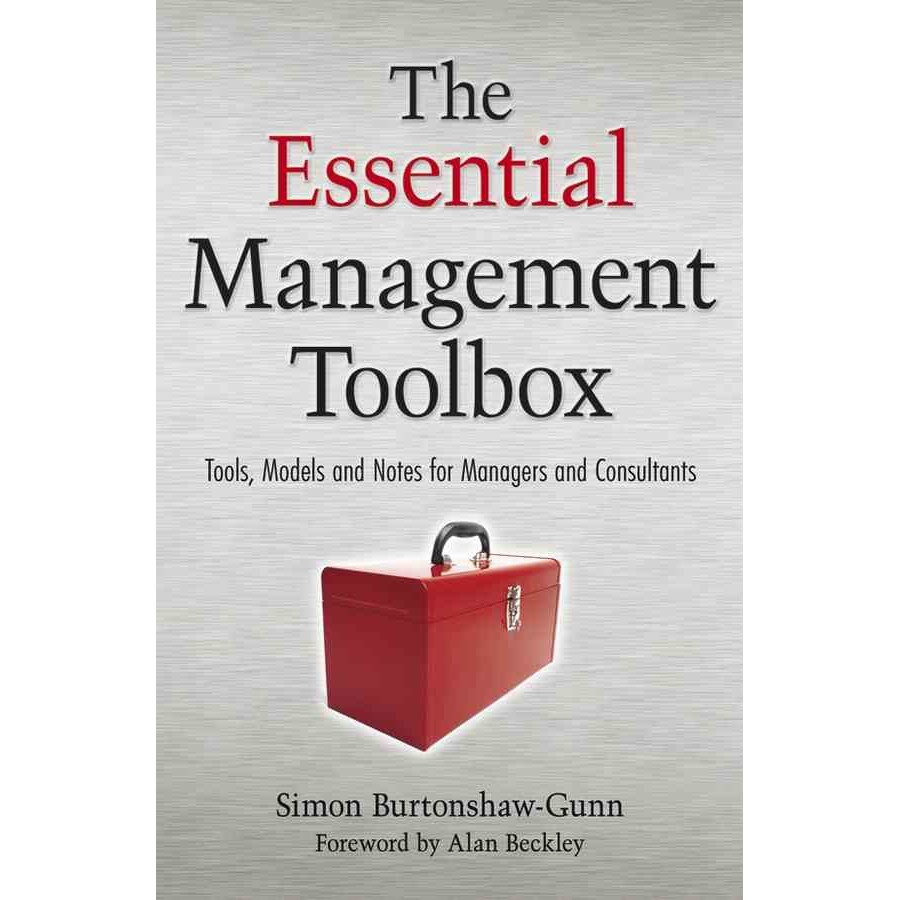 The Essential Management Toolbox de Simon Burtonshaw/-/Gunn