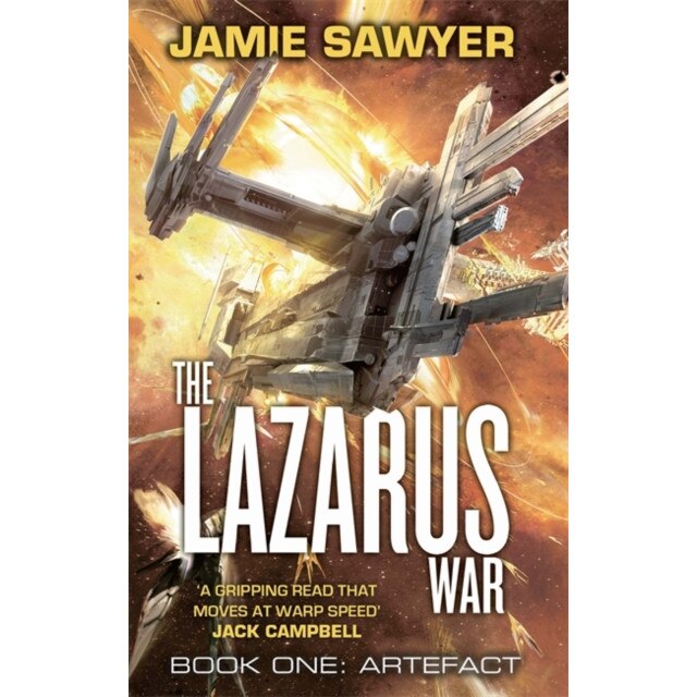 The Lazarus War: Artefact de Jamie Sawyer