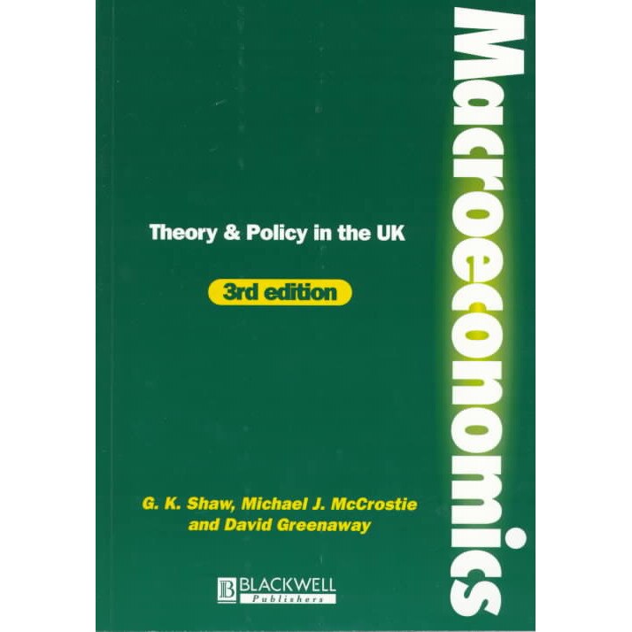 Macroeconomics de Keith Shaw