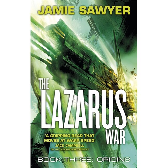 Lazarus War de Jamie Sawyer