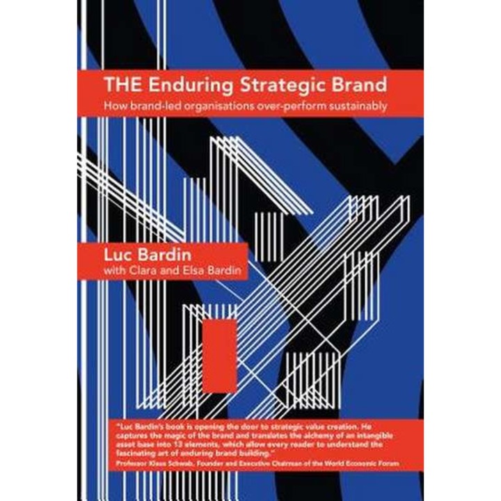 THE Enduring Strategic Brand de Luc Bardin