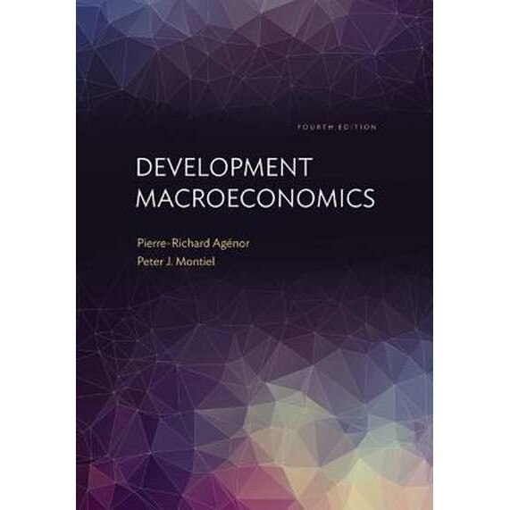 Development Macroeconomics /-/ Fourth Edition de Pierre/-/richard Agénor