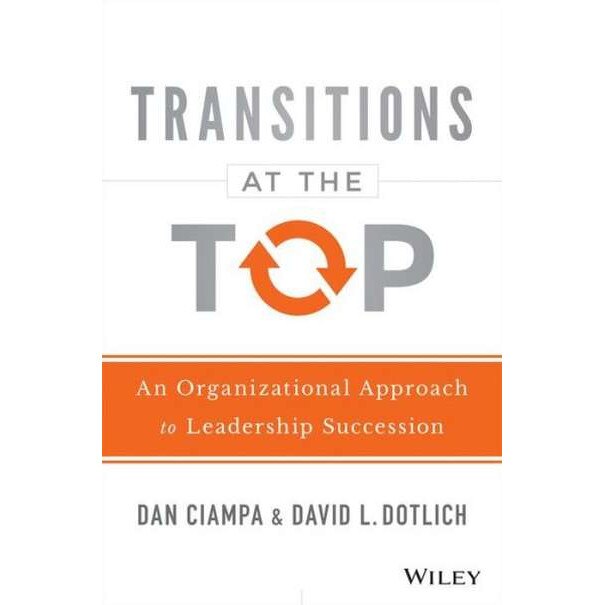 Transitions at the Top de Dan Ciampa
