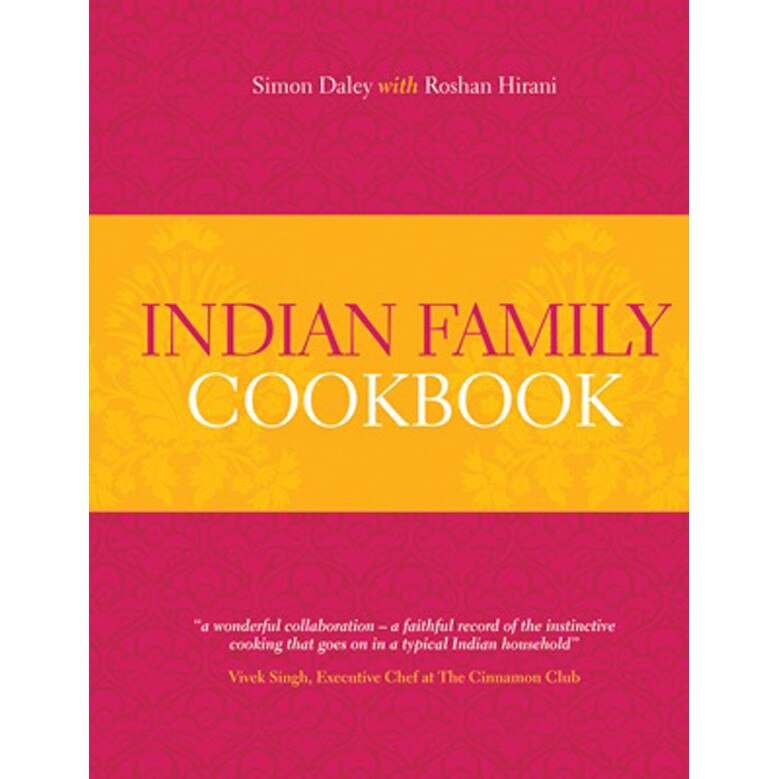 Indian Family Cookbook de Simon Daley