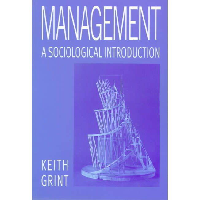 Management de Keith Grint