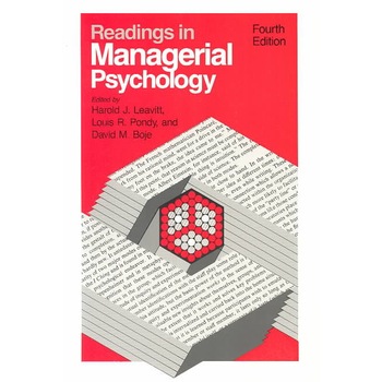 Readings in Managerial Psychology de Harold J. Leavitt Readings in Managerial Psychology de Harold J. Leavitt
