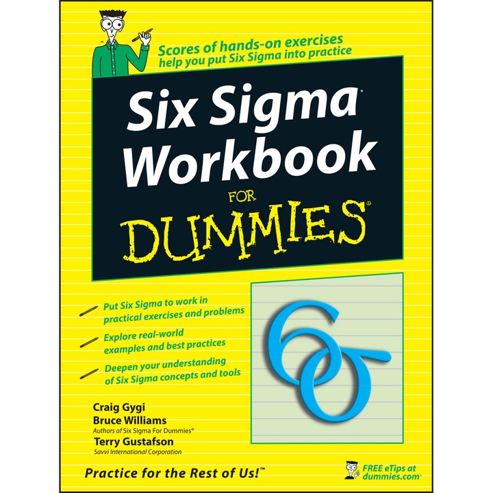 Six Sigma Workbook For Dummies de Craig Gygi