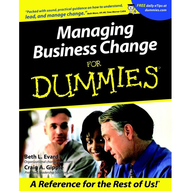 Managing Business Change For Dummies de Beth L. Evard