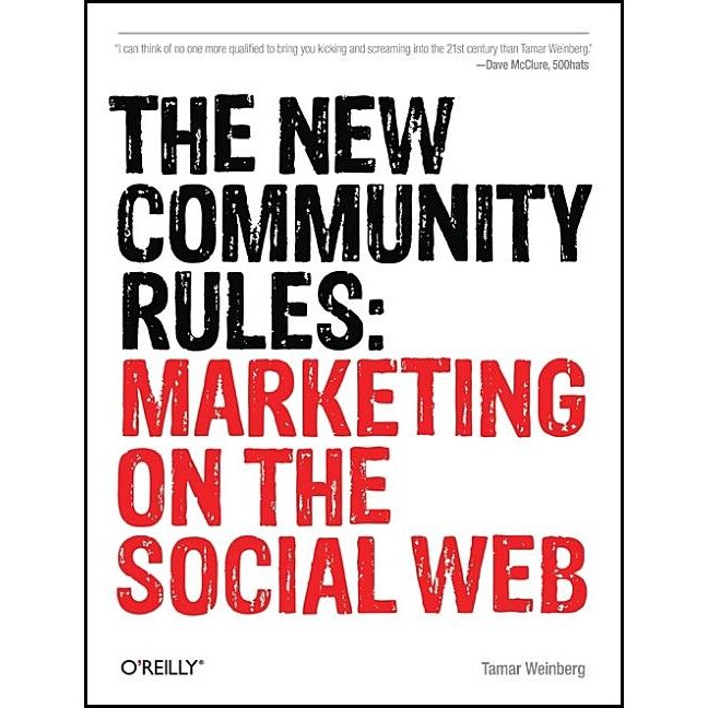 The New Community Rules de Tamar Weinberg