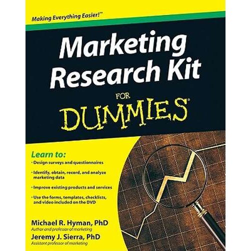 Marketing Research Kit For Dummies de Michael Hyman
