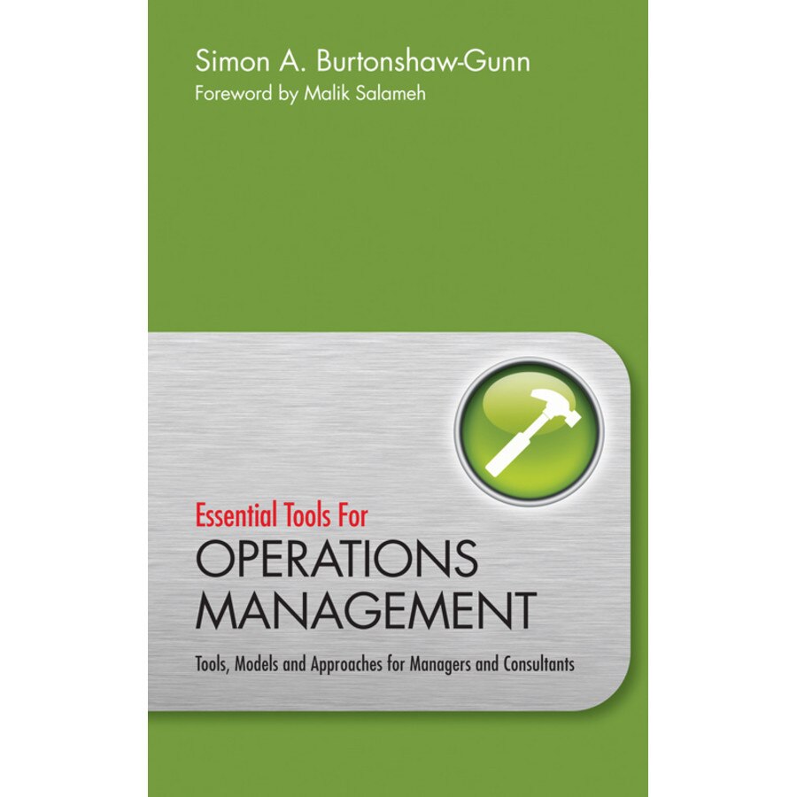 Essential Tools for Operations Management de Simon Burtonshaw/-/Gunn