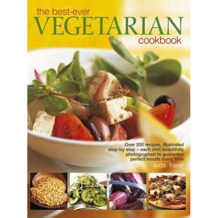 Best Ever Vegetarian Cookbook de Linda Fraser