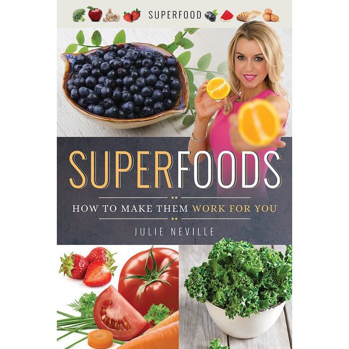 Superfoods de Julie Neville