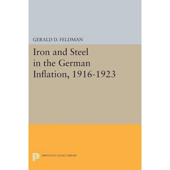 Iron and Steel in the German Inflation, 1916/-/1923 de Gerald D. Feldman Iron and Steel in the German Inflation, 1916/-/1923 de Gerald D. Feldman