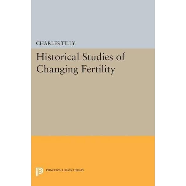 Historical Studies of Changing Fertility de Charles Tilly