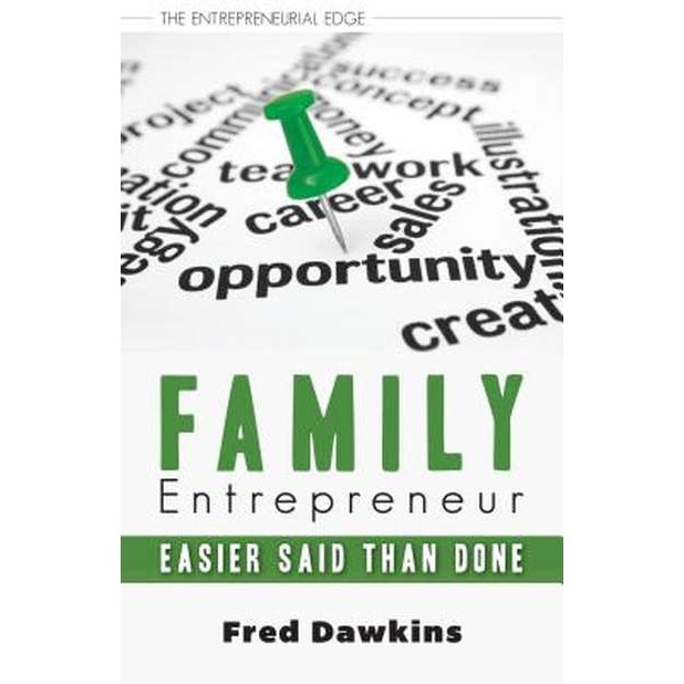 Family Entrepreneur de Fred Dawkins
