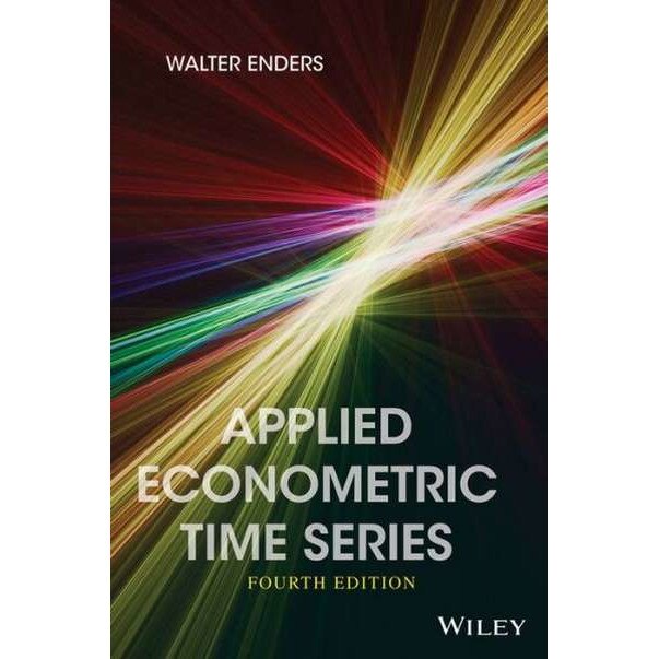 Applied Econometric Time Series de Walter Enders