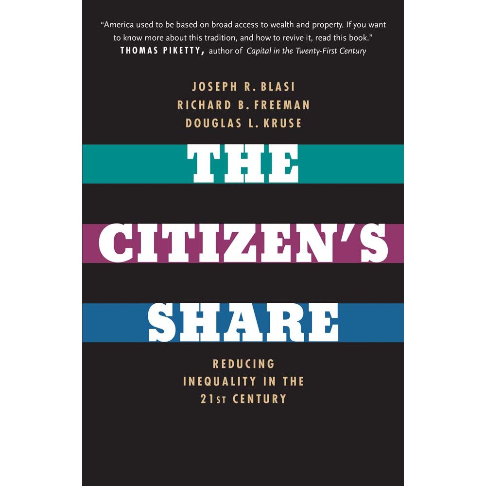 The Citizen's Share de Joseph R. Blasi