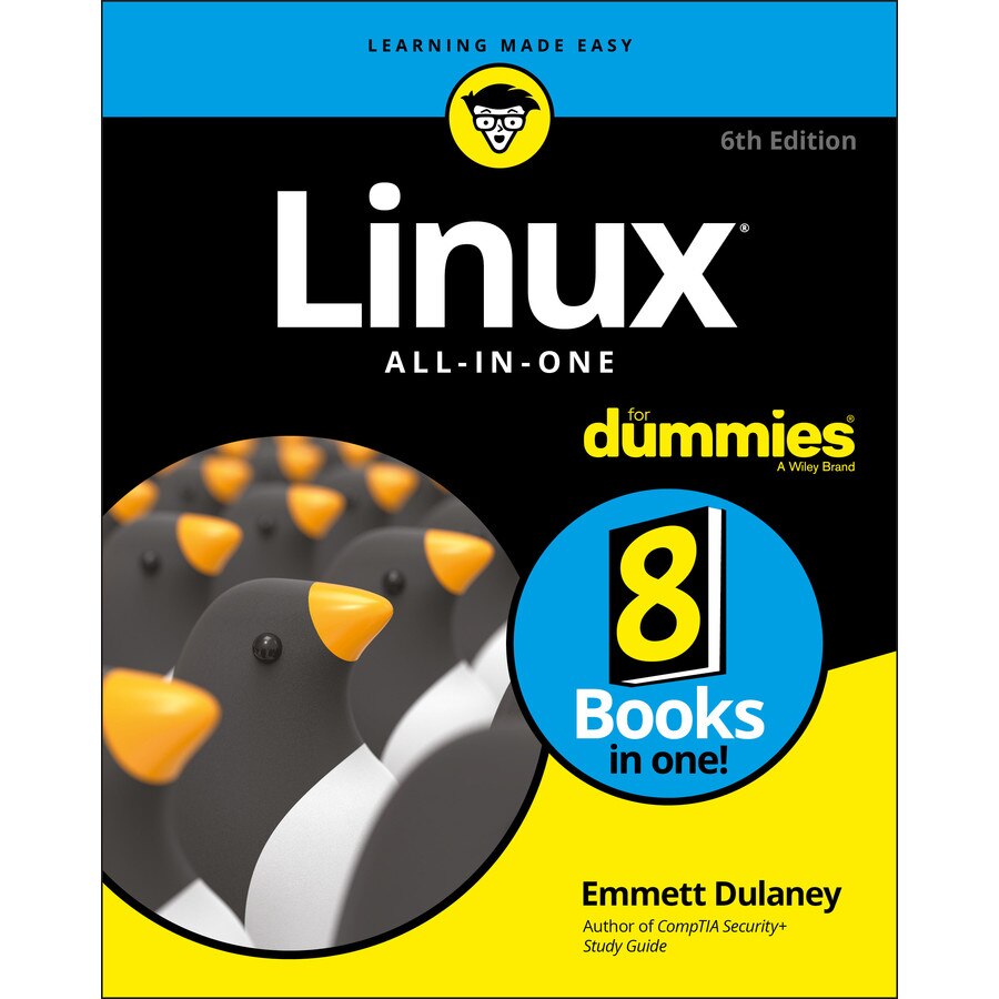 Linux All/-/In/-/One For Dummies de Emmett Dulaney