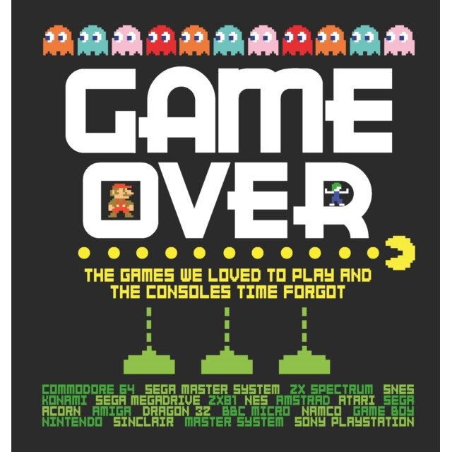 Game Over de Dan Whitehead